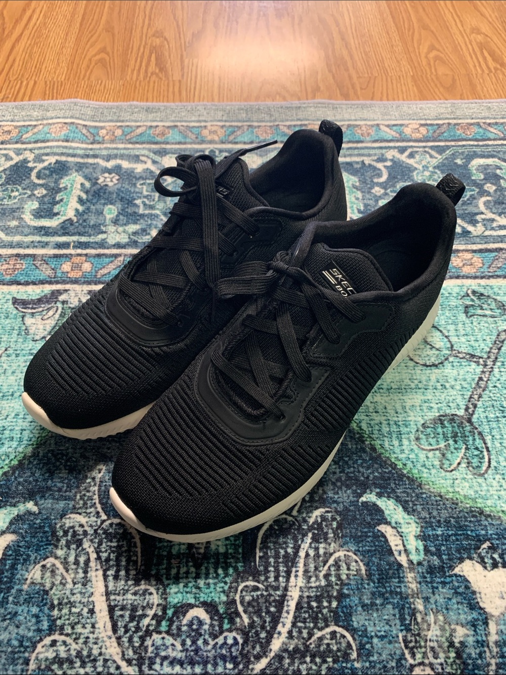 Skechers Bobs memory foam new black 9 shoes